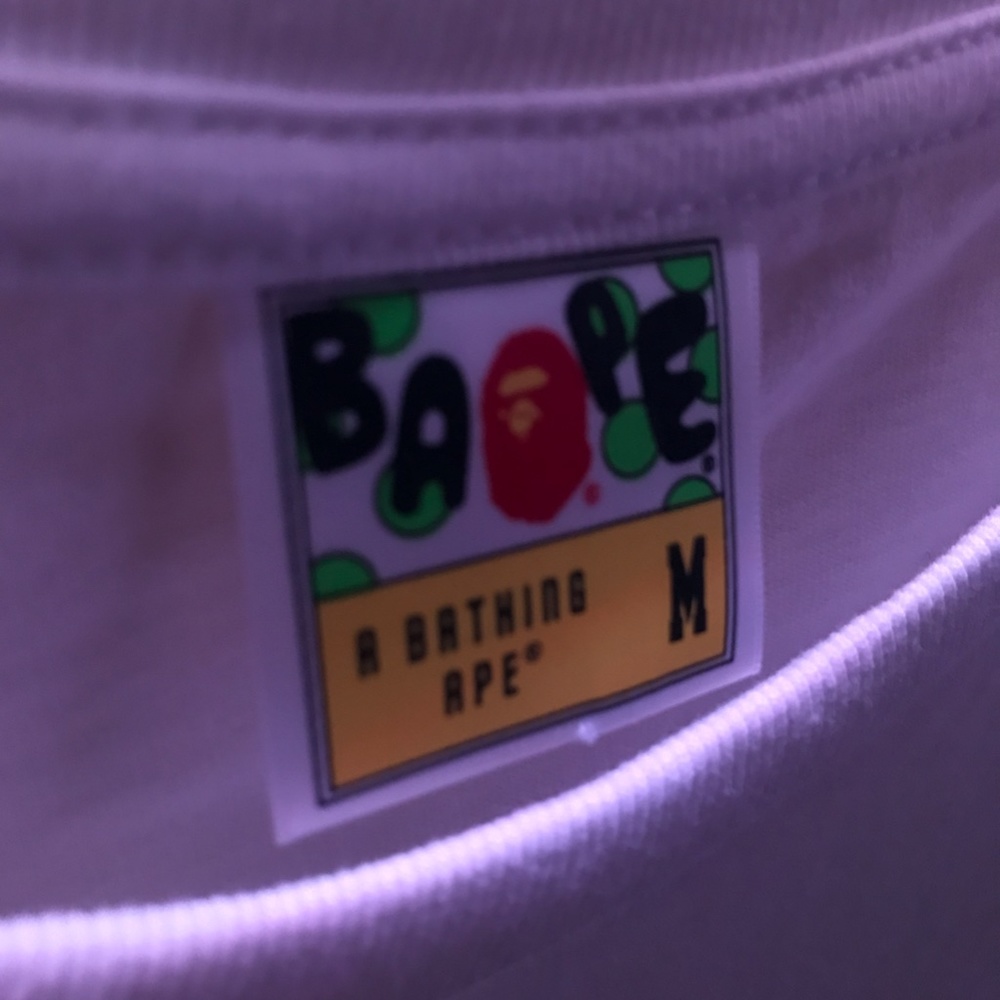 Bathing Ape Busy Works Tee - Picture 2 of 3
